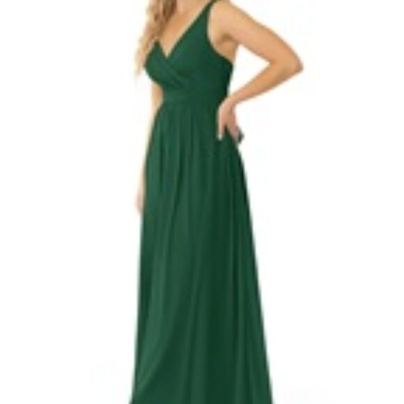 Azazie Kora Evening/Bridesmaid Dress - Size 20 - NWT - Picture 2 of 3